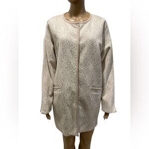 byTimo Elegant Cream Lace Jacket size S